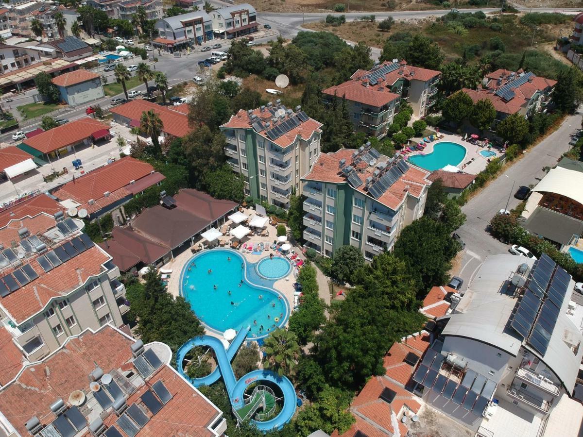 Melissa Garden Apart Hotel Side Exterior photo